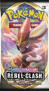 Pokémon TCG: Sword & Shield - Rebel Clash - Booster Pack