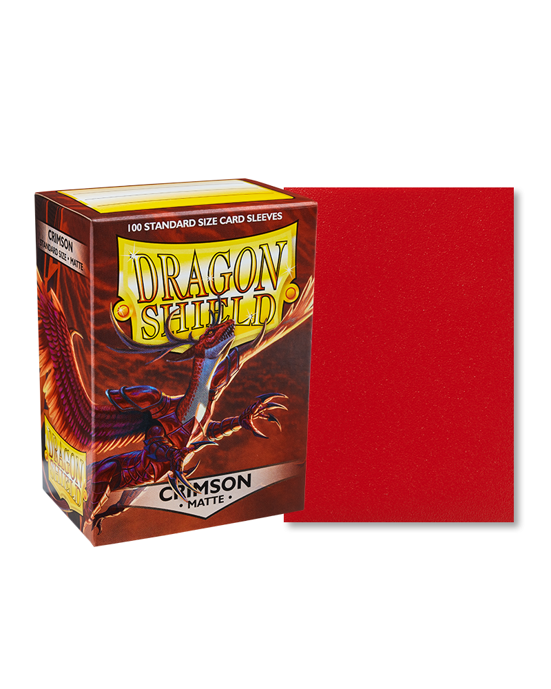 Dragon Shield: Matte Sleeves Dragon Shield: Matte Sleeves