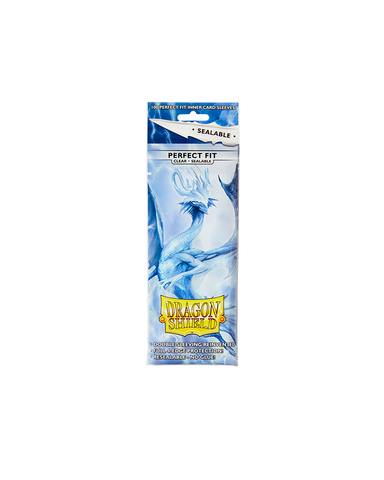 Dragon Shield: Resealable Perfect Fit Sleeves