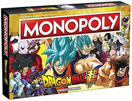 Monopoly: Dragon Ball Super