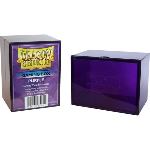 Dragon Shield: Gaming Box Purple