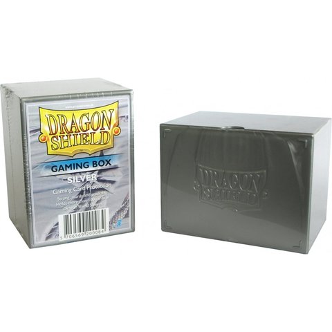 Dragon Shield: Gaming Box Silver
