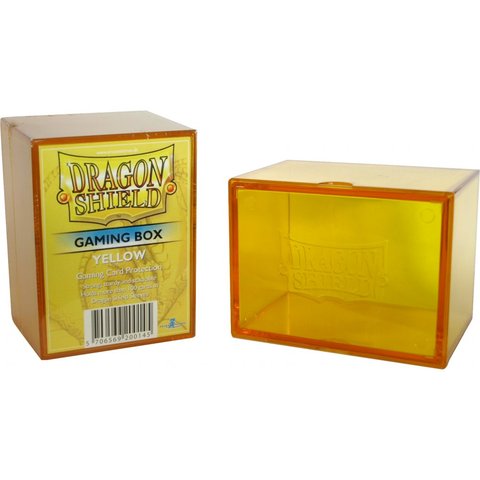 Dragon Shield: Gaming Box Yellow