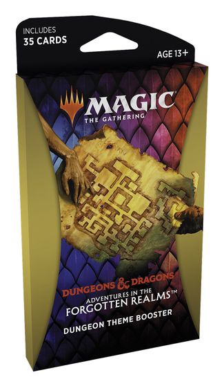 Dungeons & Dragons: Adventures in the Forgotten Realms Theme Booster Dungeon