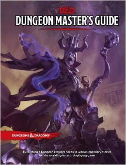 Dungeons & Dragons: 5th Edition - Dungeon Master's Guide
