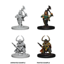 Female Dwarf Barbarian