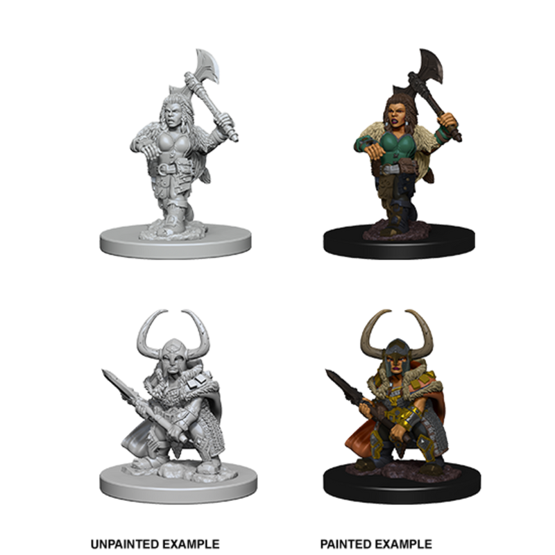 Female Dwarf Barbarian