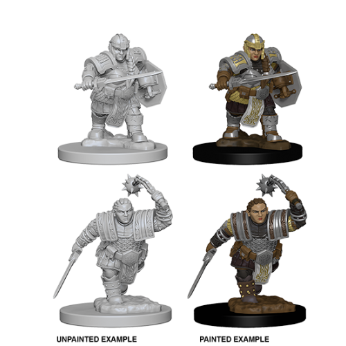 Female Dwarf Fighter