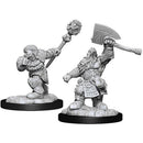 Dwarf Fighter & Dwarf Cleric