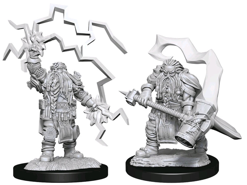 Male Dwarf Cleric