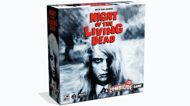 Night of the Living Dead: A Zombicide Game