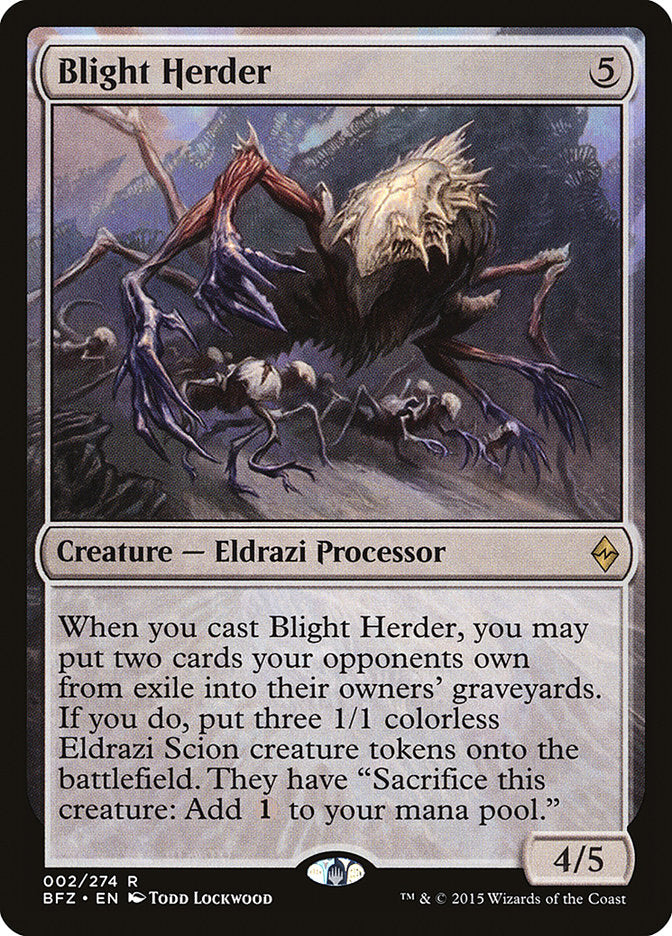 Blight Herder [Battle for Zendikar]
