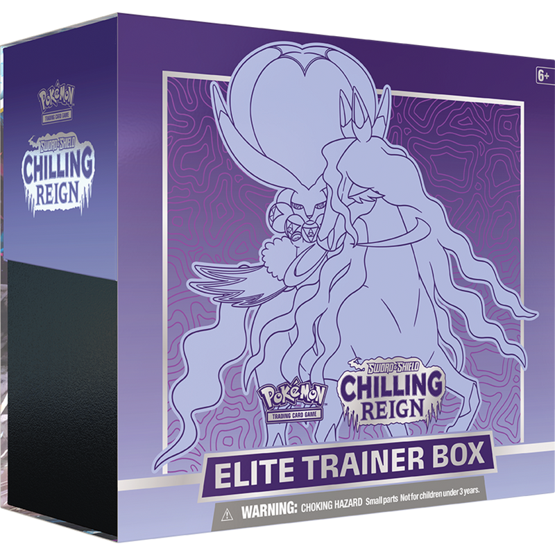 Chilling Reign Elite Trainer Box - Shadow Rider Calyrex