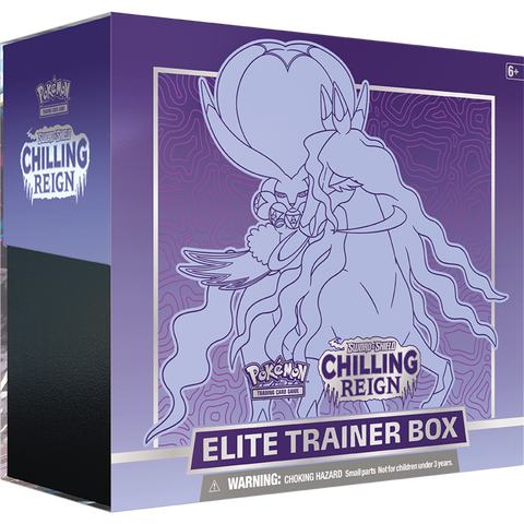 Chilling Reign Elite Trainer Box - Shadow Rider Calyrex