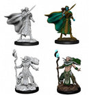 Elf Fighter & Elf Cleric