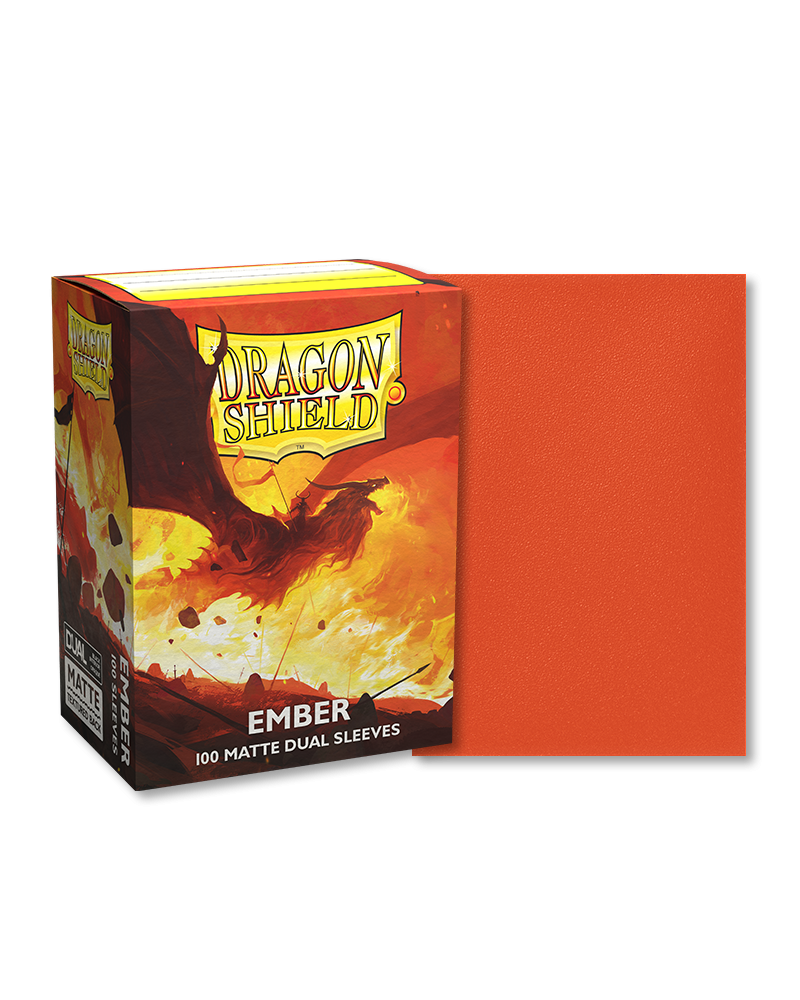 Dragon Shield: Matte Dual Sleeves