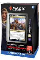 Commander Legends: Battle for Baldur's Gate Commander Decks - Party Time