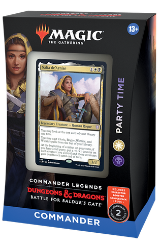 Commander Legends: Battle for Baldur's Gate Commander Decks - Party Time