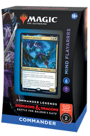 Commander Legends: Battle for Baldur's Gate Commander Decks - Mind Flayarrrs