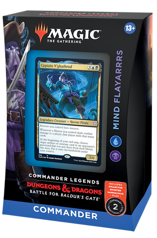 Commander Legends: Battle for Baldur's Gate Commander Decks - Mind Flayarrrs