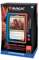 Commander Legends: Battle for Baldur's Gate Commander Decks - Draconic Dissent