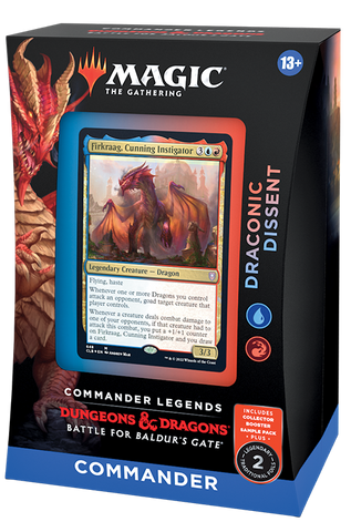 Commander Legends: Battle for Baldur's Gate Commander Decks - Draconic Dissent