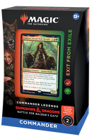 Commander Legends: Battle for Baldur's Gate Commander Decks - Exit from Exile