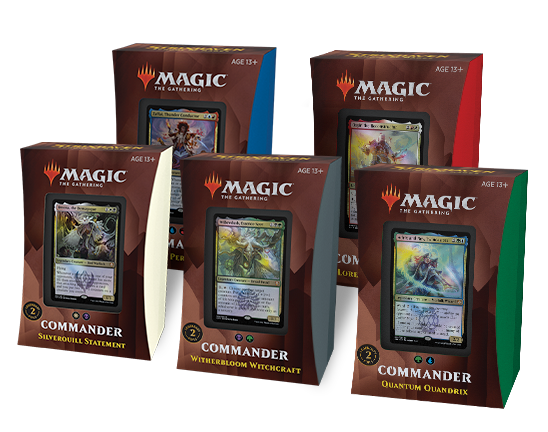 Strixhaven Commander Deck: Set of 5