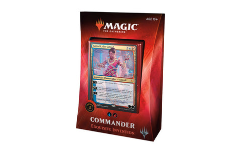 Commander 2018 - Exquisite Invention