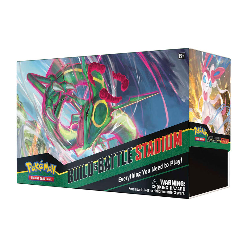 Pokemon - Evolving Skies Build & Battle Stadium