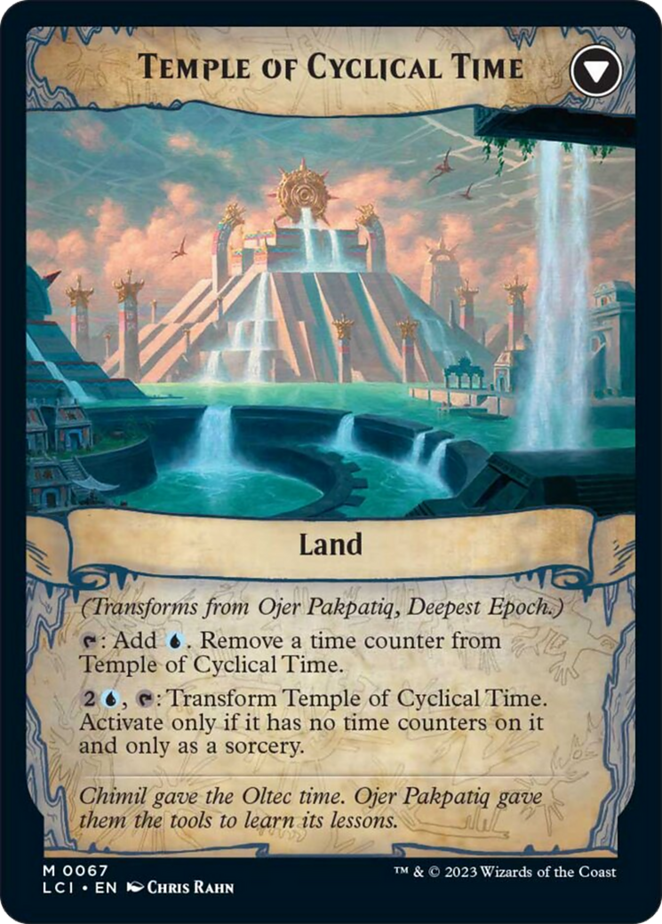 Ojer Pakpatiq, Deepest Epoch // Temple of Cyclical Time [The Lost Caverns of Ixalan]