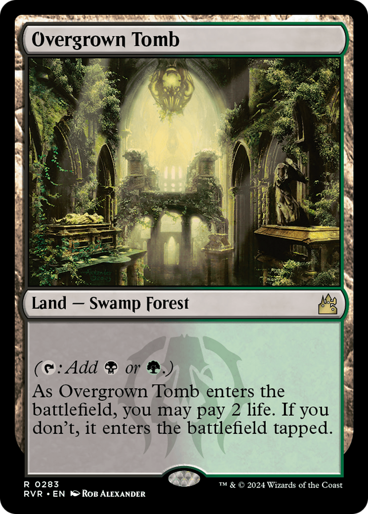 Overgrown Tomb [Ravnica Remastered]