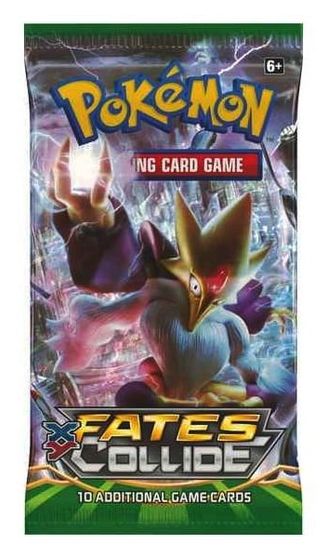 Pokémon TCG: Fates Collide - Booster Pack