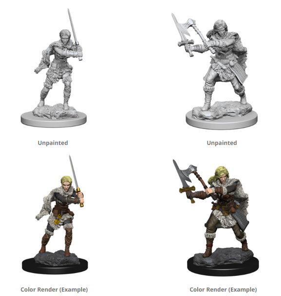 Female Human Barbarian