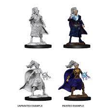 Female Human Sorcerer