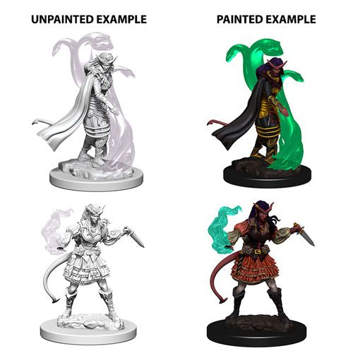 Female Tiefling Sorcerer