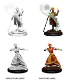 Female Fire Genasi Wizard