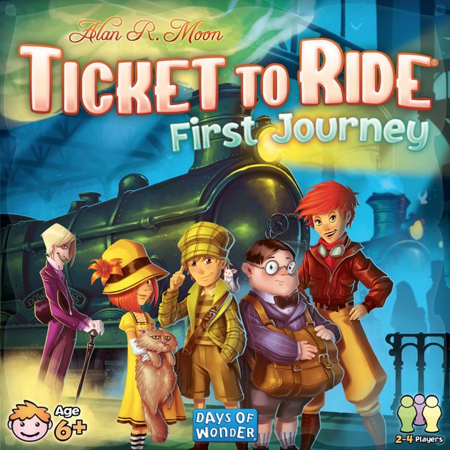 Ticket to Ride: First Journey | U.S.