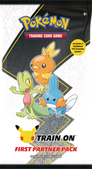 Pokémon TCG: First Partners Pack Hoenn - Booster Pack