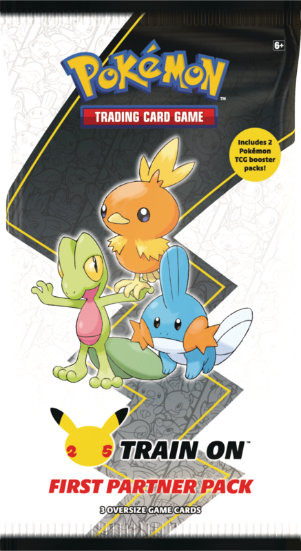 Pokémon TCG: First Partners Pack Hoenn - Booster Pack