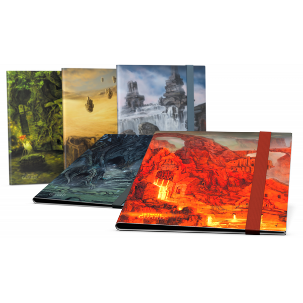 Ultimate Guard Flexxfolio Lands Edition 2 18PKT