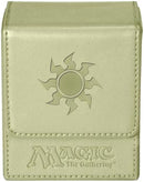 Ultra Pro White Mana Flip Deck Box