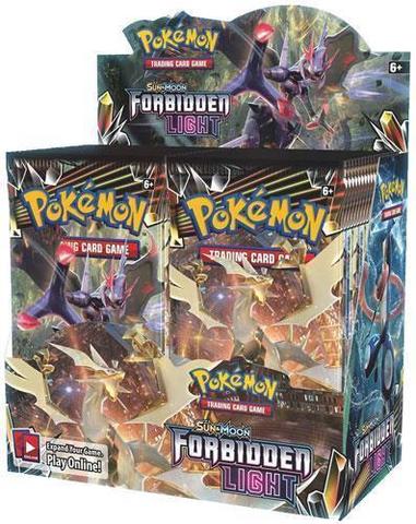 Pokémon TCG: Forbidden Light | Booster Box
