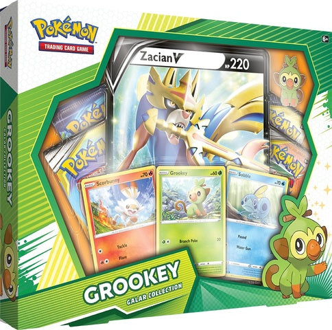 Galar Collection - Grookey