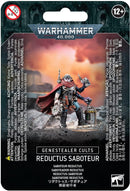 Genestealer Cults : Reductus Saboteur