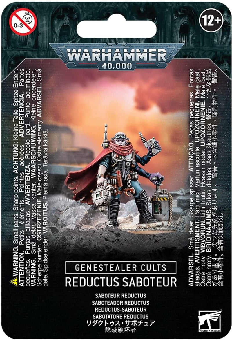 Genestealer Cults : Reductus Saboteur