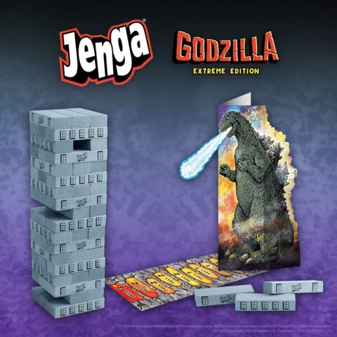 Jenga: Godzilla Extreme Edition