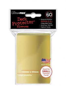 Ultra Pro Small Deck Protectors - Gold (60ct)