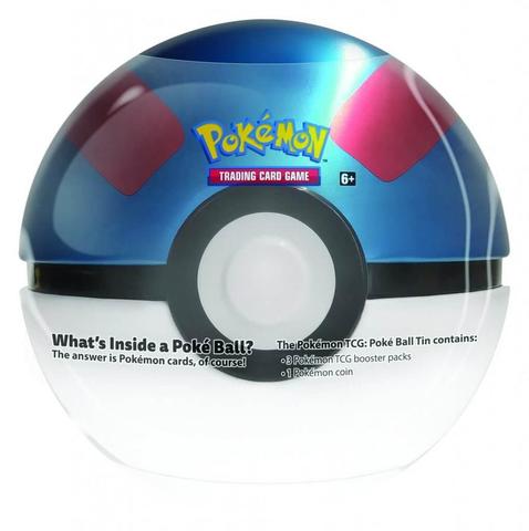 PokeBall Tin - Great Ball - Series 5