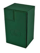 Ultimate Guard FLIP'n'TRAY DECK CASE 100+ - green